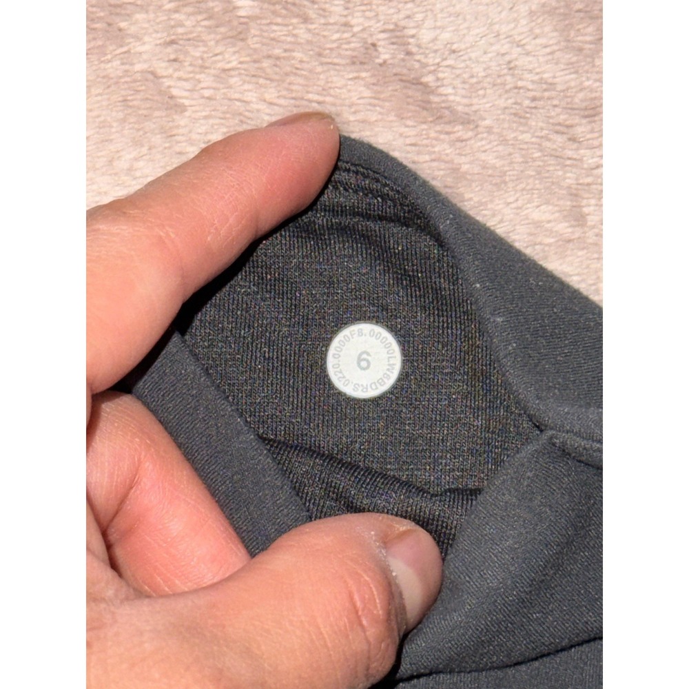 Lululemon Women's Pant High-Rise With Pockets Dark Gray Size 6 - Picture 3 of 9